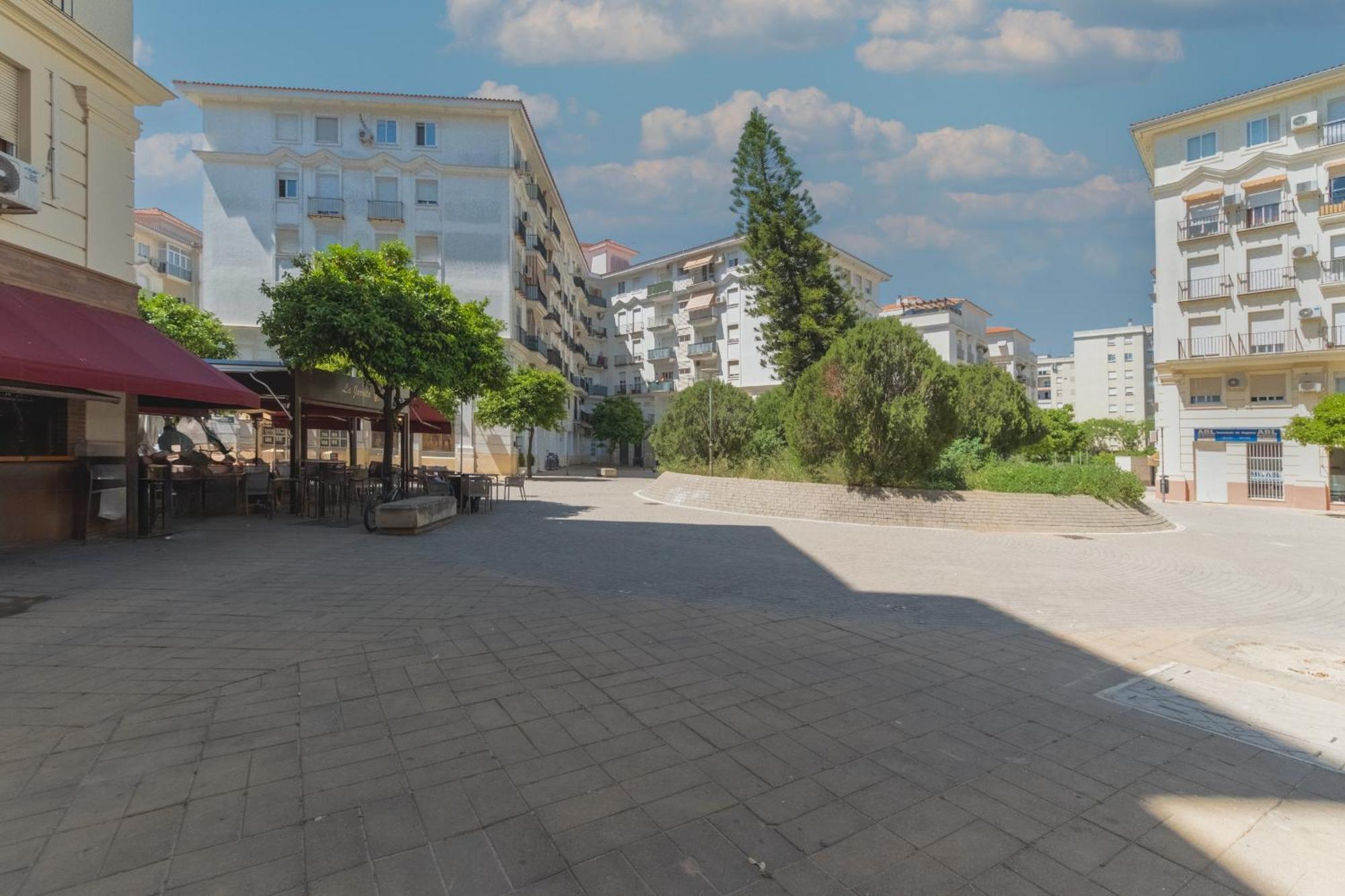 Amplio Y Luminoso Apartamento De 2 Dormitorios Cerca De La Plaza Del Caballo, Херес-де-ла-Фронтера Екстер'єр фото